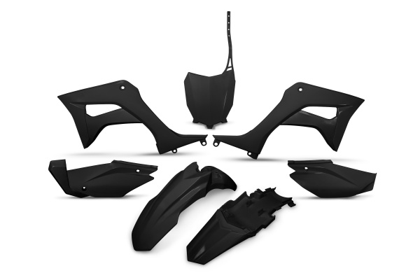 Plastic Kit black for Honda CRF 110 F (2019-26)
